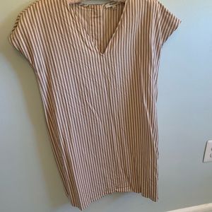 Madewell striped dress